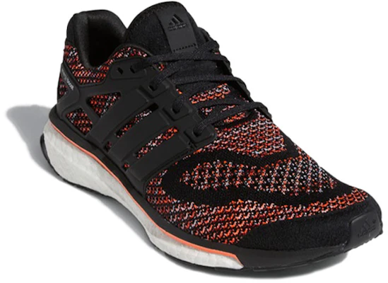 阿迪达斯 Energy Boost PK '黑橙白' F33929 Lookbook 阿迪达斯 Energy Boost PK '黑橙白' F33929