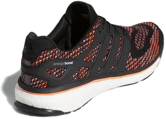 阿迪达斯 Energy Boost PK '黑橙白' F33929 Shop 阿迪达斯 Energy Boost PK '黑橙白' F33929