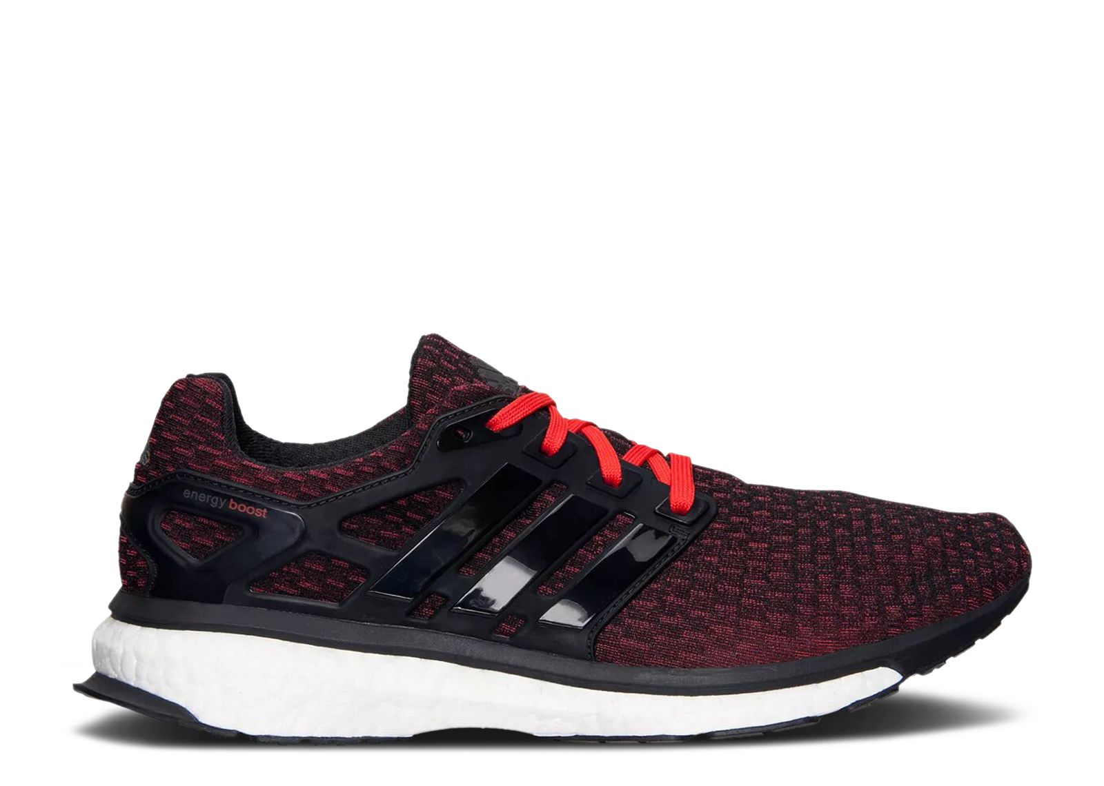 adidas Energy Boost Reveal 'Black Red' M18817