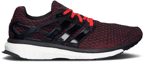 adidas Energy Boost Reveal 'Black Red' M18817 adidas Energy Boost Reveal 'Black Red' M18817