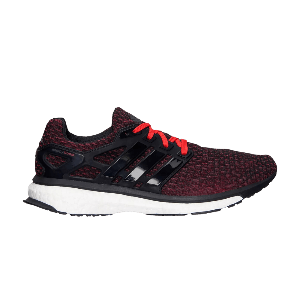 adidas Energy Boost Reveal 'Black Red' M18817
