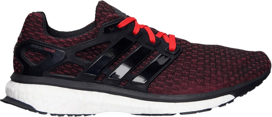 アディダス エナジーブースト リビール 黒赤 M18817 Buy アディダス エナジーブースト リビール 黒赤 M18817