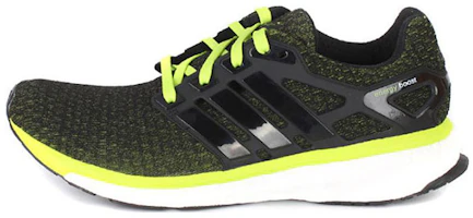 adidas Energy Boost Reveal 'Black Solar Yellow' M18818 adidas Energy Boost Reveal 'Black Solar Yellow' M18818