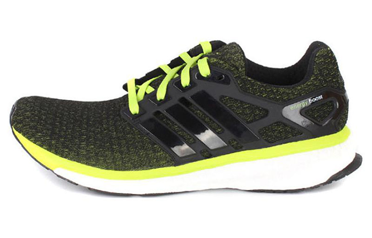 adidas Energy Boost Reveal 'Black Solar Yellow' M18818