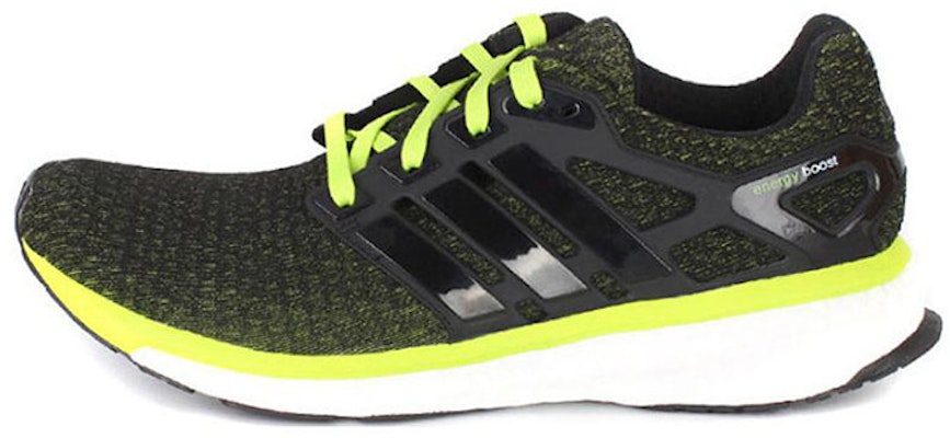 アディダス エナジーブースト リビール 黒/黄 M18818 Buy アディダス エナジーブースト リビール 黒/黄 M18818