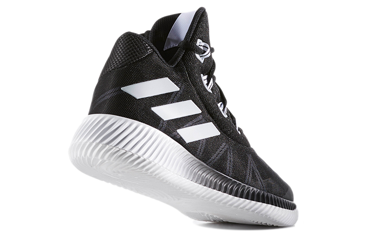 Lookbook adidas Energy Bounce BB 中筒 復古籃球鞋 男款 黑白灰