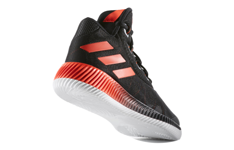 Shop adidas Energy Bounce BB 低筒 復古籃球鞋 男款 黑橙