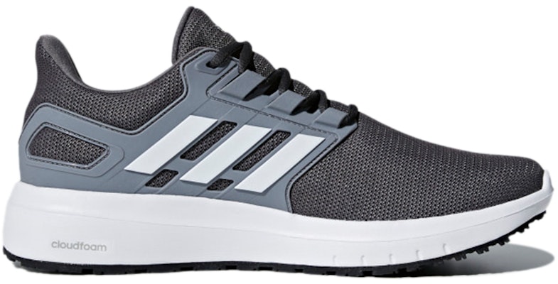 adidas neo Energy Cloud 2 舒適 耐磨 低幫 跑步鞋 男款 煙灰色 Order adidas neo Energy Cloud 2 舒適 耐磨 低幫 跑步鞋 男款 煙灰色
