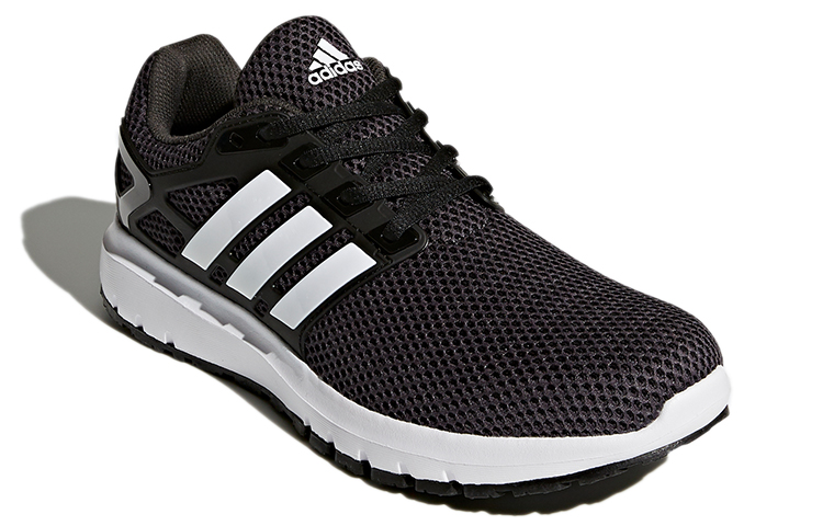 Lookbook adidas Energy Cloud 舒適耐磨跑步鞋 石墨黑