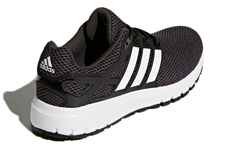 Shop adidas Energy Cloud 舒適耐磨跑步鞋 石墨黑
