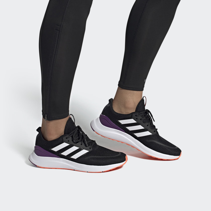 Sizing adidas Energyfalcon ''Schwarz Weiß Lila'' EG2923