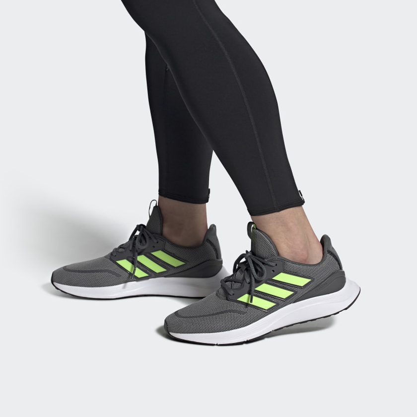 Sizing adidas Energyfalcon 'Abu Hijau Putih' FW2381