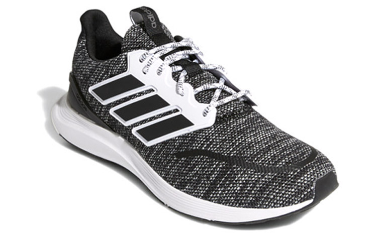 Lookbook 阿迪达斯 Energyfalcon 宽版 '核心黑' EH1538