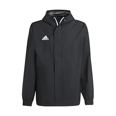 adidas Entrada 22 Black Football Training Hoodie Jacket Japan Edition IK4010-JAPAN