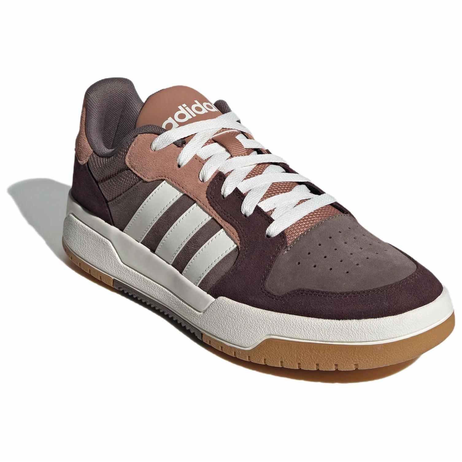 Lookbook adidas Entrap 'Coklat Putih' JR8321