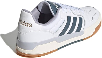 adidas neo Entrap 耐磨防滑 低筒 板鞋 男款 白灰 Shop adidas neo Entrap 耐磨防滑 低筒 板鞋 男款 白灰