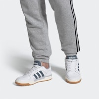 adidas neo Entrap 耐磨防滑 低筒 板鞋 男款 白灰 Sizing adidas neo Entrap 耐磨防滑 低筒 板鞋 男款 白灰