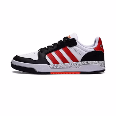 adidas Entrap 'White Vivid Red'