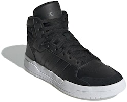 adidas neo Entrap Mid 中幫 板鞋 男款 黑白 Lookbook adidas neo Entrap Mid 中幫 板鞋 男款 黑白