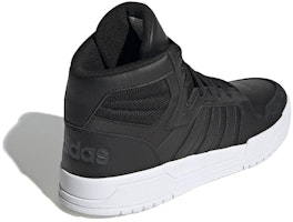 adidas neo Entrap Mid 中幫 板鞋 男款 黑白 Shop adidas neo Entrap Mid 中幫 板鞋 男款 黑白