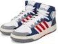 Lookbook adidas Entrap Mid 'Biru Gelap Merah' EH1689