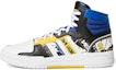Buy adidas Entrap Mid 'Golden State Warriors' - Kasut Emas Biru Sukan Tim Warriors GW4399