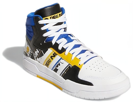 adidas Entrap Mid 'Golden State Warriors' GW4399 Lookbook adidas Entrap Mid 'Golden State Warriors' GW4399