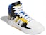 adidas Entrap Mid 'Golden State Warriors' - Kasut Emas Biru Sukan Tim Warriors GW4399