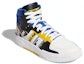 Lookbook adidas Entrap Mid 'Golden State Warriors' - Kasut Emas Biru Sukan Tim Warriors GW4399