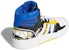 adidas Entrap Mid 'Golden State Warriors' - Kasut Emas Biru Sukan Tim Warriors GW4399