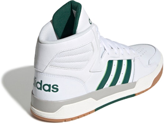 adidas Entrap Mid 'White Collegiate Green' EG4308 Lookbook adidas Entrap Mid 'White Collegiate Green' EG4308