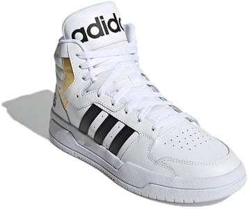 adidas Entrap Mid 'Putih Emas Metalik' FY4284 Lookbook adidas Entrap Mid 'Putih Emas Metalik' FY4284