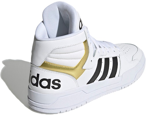 adidas Entrap Mid 'White Gold Metallic' FY4284 Shop adidas Entrap Mid 'White Gold Metallic' FY4284