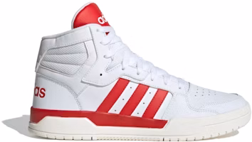 adidas Entrap Mid 'White Scarlet' EG4310 adidas Entrap Mid 'White Scarlet' EG4310