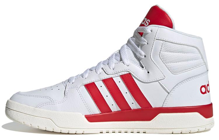 adidas Entrap Mid 'White Scarlet' EG4310