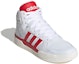 Lookbook adidas Entrap Mid 'Putih Merah Scarlet' EG4310