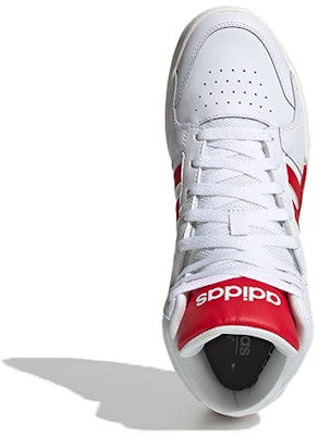 アディダス エントラップ ミッド 白/緋色 (Adidas Entorappo Middo Shiro/Hīiro) EG4310 Purchase アディダス エントラップ ミッド 白/緋色 (Adidas Entorappo Middo Shiro/Hīiro) EG4310