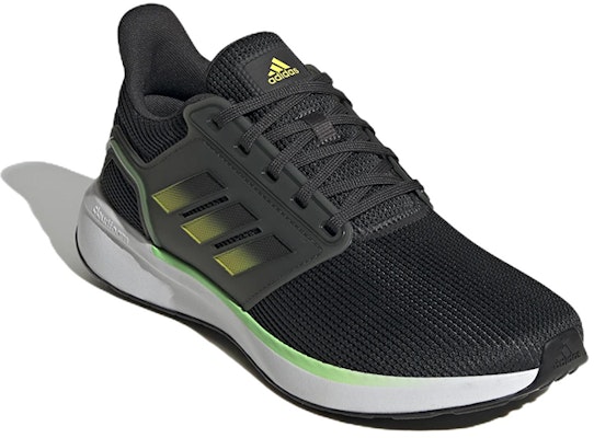 adidas EQ19 Run 'Black Green Yellow White' GY4717 Lookbook adidas EQ19 Run 'Black Green Yellow White' GY4717