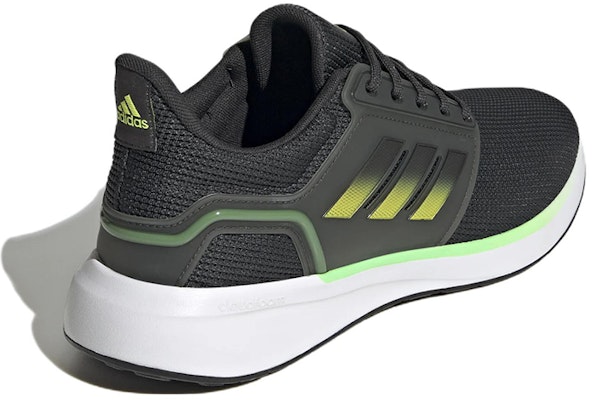 adidas EQ19 Run 'Black Green Yellow White' GY4717 Shop adidas EQ19 Run 'Black Green Yellow White' GY4717