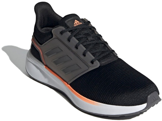 adidas EQ19 疾步 黑灰色 Lookbook adidas EQ19 疾步 黑灰色