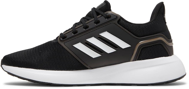 adidas EQ19 Run 低筒 跑步鞋 男款 黑色 Lookbook adidas EQ19 Run 低筒 跑步鞋 男款 黑色