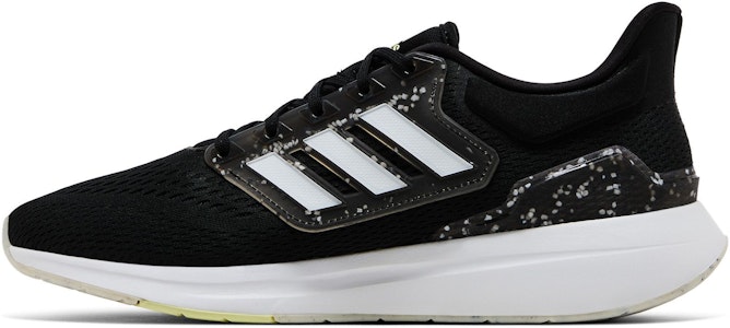 adidas EQ21 Run 'Hitam Lime Hampir' GZ4061 Lookbook adidas EQ21 Run 'Hitam Lime Hampir' GZ4061