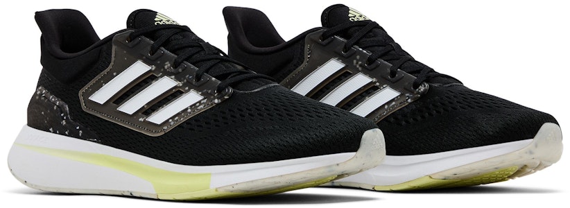 adidas EQ21 Run 'Hitam Lime Hampir' GZ4061 Cheap adidas EQ21 Run 'Hitam Lime Hampir' GZ4061