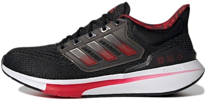 adidas EQ21 Run 'Black Fire Red' GZ4053 adidas EQ21 Run 'Black Fire Red' GZ4053