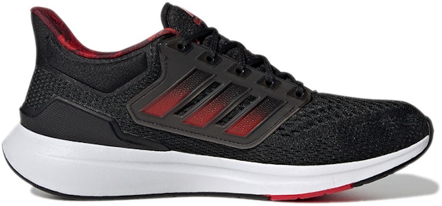 阿迪达斯 EQ21 跑鞋 '黑色火焰红' GZ4053 Order 阿迪达斯 EQ21 跑鞋 '黑色火焰红' GZ4053