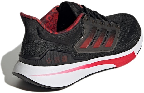 阿迪达斯 EQ21 跑鞋 '黑色火焰红' GZ4053 Shop 阿迪达斯 EQ21 跑鞋 '黑色火焰红' GZ4053