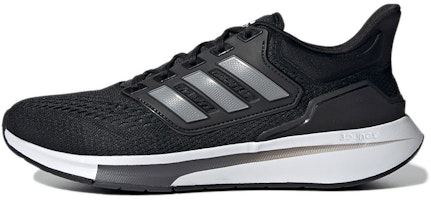 adidas EQ21 Run 'Black Iron Metallic' H00512 adidas EQ21 Run 'Black Iron Metallic' H00512