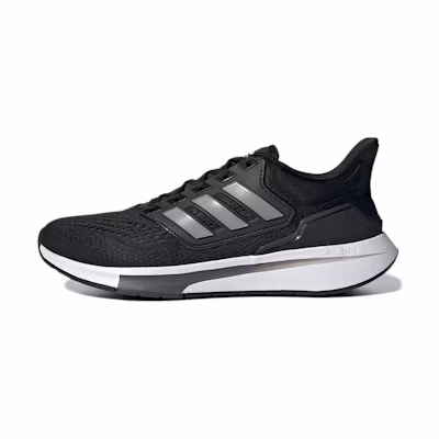 adidas EQ21 Run 'Black Iron Metallic'