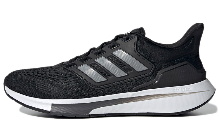 adidas EQ21 Run 'Black Iron Metallic' H00512