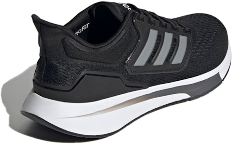 adidas EQ21 Run 'Hitam Besi Metalik' H00512 Shop adidas EQ21 Run 'Hitam Besi Metalik' H00512